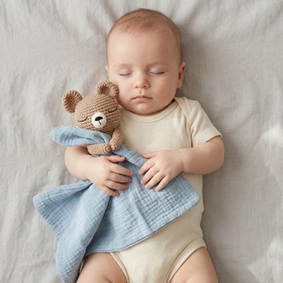 Doudou bĂ©bĂ© ultra-doux â accessoire sommeil bĂ©bĂ©