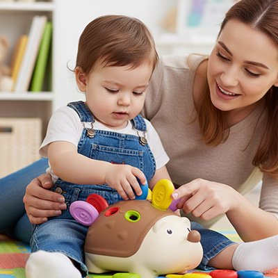 Jouet bébé 18 mois sécuritaire sans BPA développement enfant2