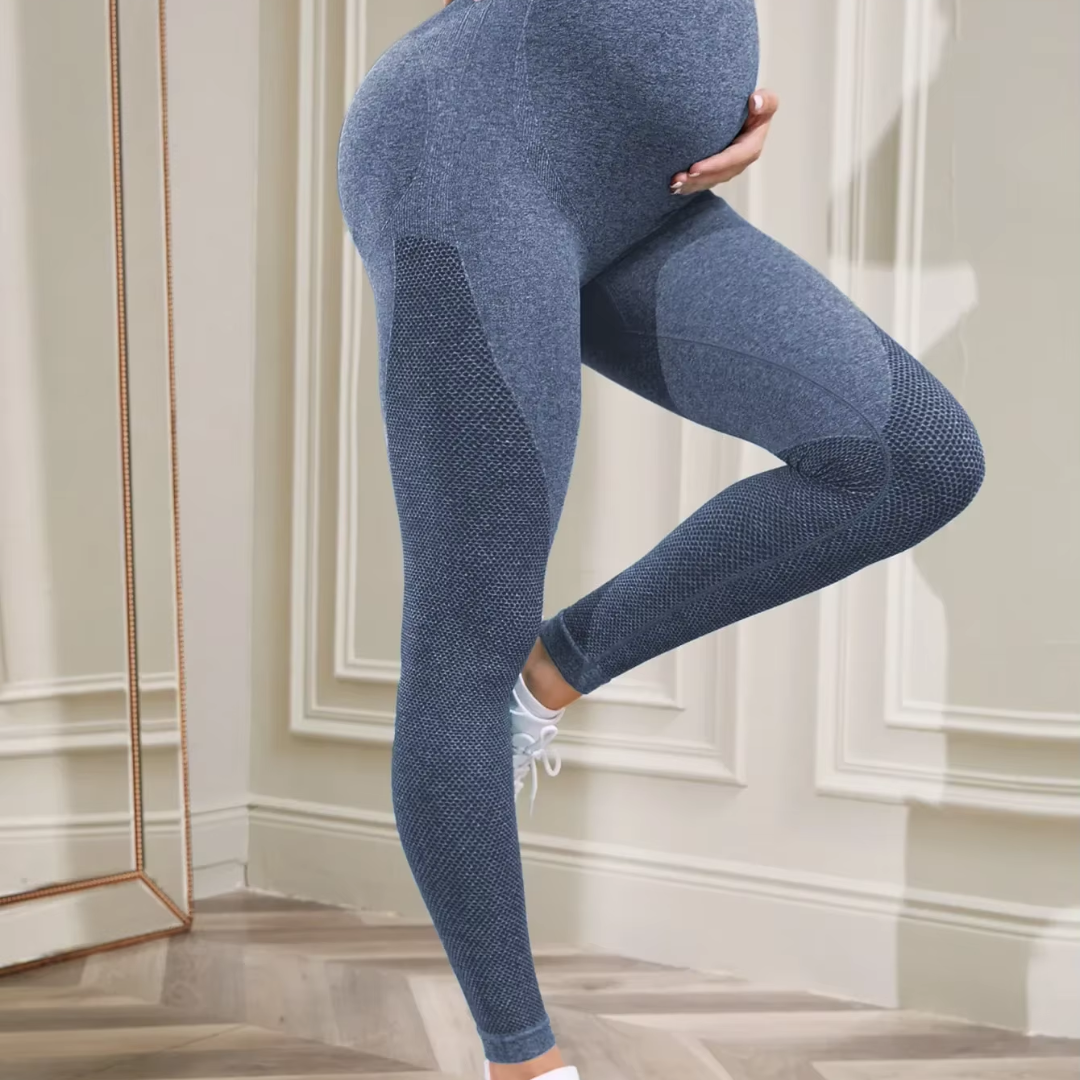 Legging maternité évolutif tous trimestres