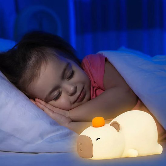 Veilleuse bébé Luminight apaisante - lampe de nuit sécurisante pour enfant
