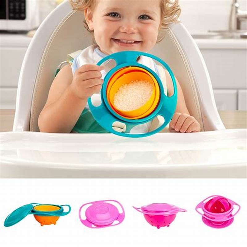assiette-bébé-venteuse-anti-renversement-rose