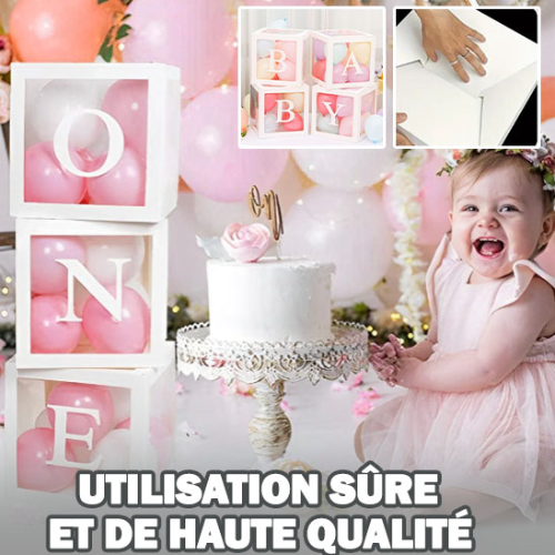 Boite a ballons - Balloon Boxâą