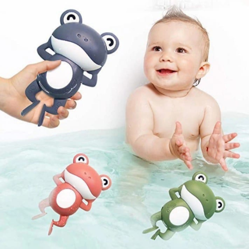 Jouet de bain - Frog Toys™ (ACHETEZ EN UNE ET OBTENEZ DEUXIÈME À 50 %)