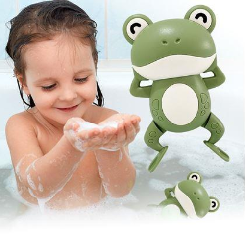 Jouet de bain - Frog Toys™ (ACHETEZ EN UNE ET OBTENEZ DEUXIÈME À 50 %)