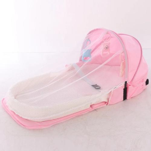 lit-de-voyage-bebe-rose