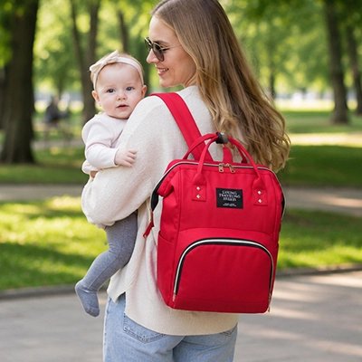sac suspendu maman mode