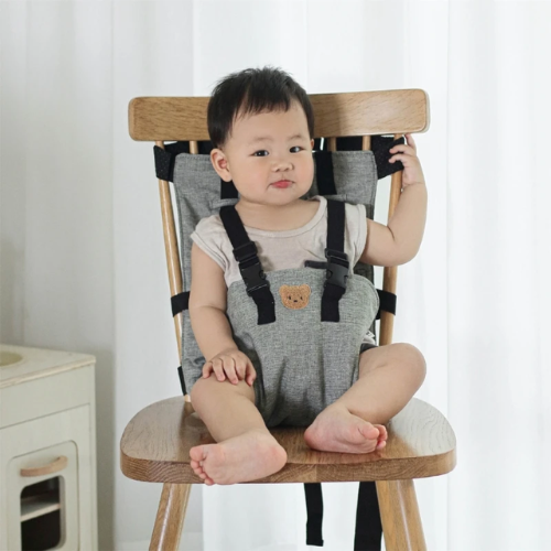 Comment choisir une chaise haute sécurisée pour les premiers repas de bébé ?