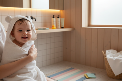 HYGIÈNE, BAIN ET ÉVEIL BÉBÉ