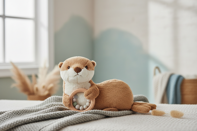 Peluche loutre