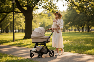 Porte Bébé Ergonomique | Écharpe de Portage Confortable - Viebebes