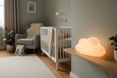 Veilleuse Bébé | Lampe de Nuit Apaisante pour Enfant - Viebebes