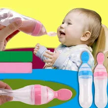 "Accessoires inclus avec le biberon cuillère bébé EASYBOTTLE"