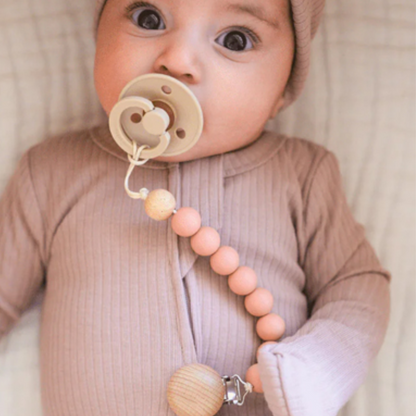 Attache-sucette personnalisable pour bébé