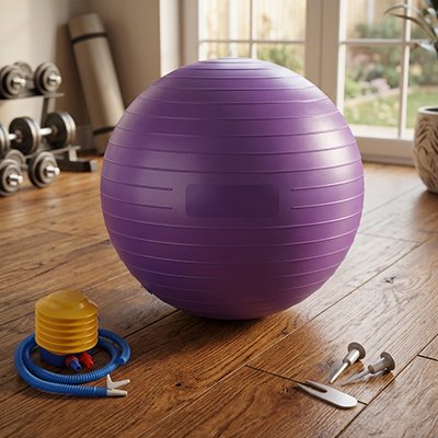 Ballon de grossesse anti-éclatement pour exercices prénataux"