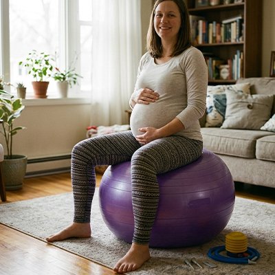 Ballon de grossesse durable et sécurisé anti-éclatement"