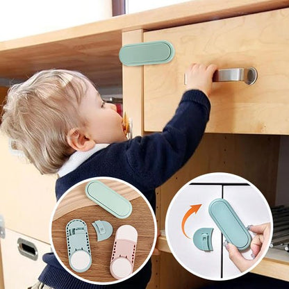 Bloque-porte bébé discret et invisible pour décoration intérieure moderne