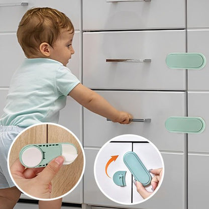 Bloque-porte bébé résistant et durable pour protection longue durée