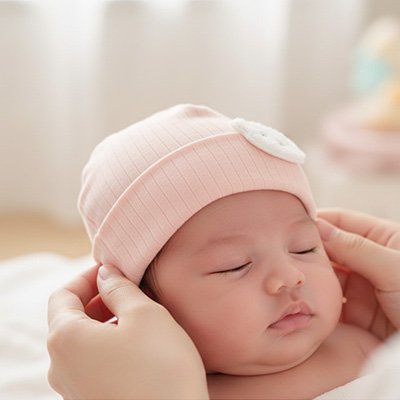 Bonnet bébé confortable et élégant pour garçon et fille