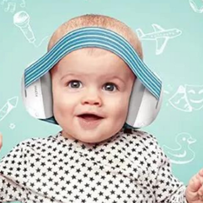 Casque anti-bruit ajustable pour petit garçon"