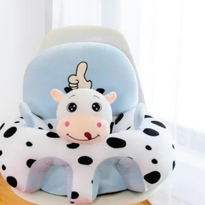 Chaise bébé confort avec motif tache de vache