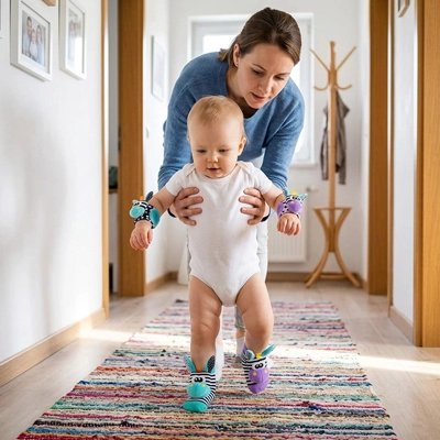 Chaussettes de recherche de pieds pour bébé, stimulantes"