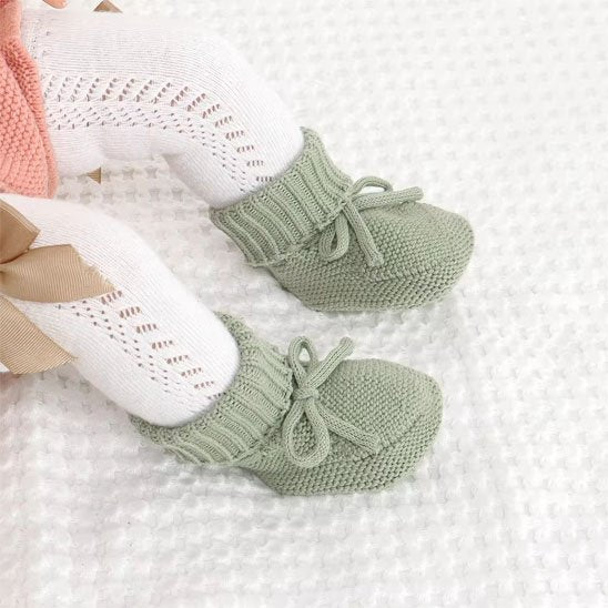 Chaussons bébé confortables pour intérieur et extérieu