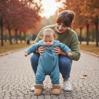 Chaussures bébé confort - Vue latéral