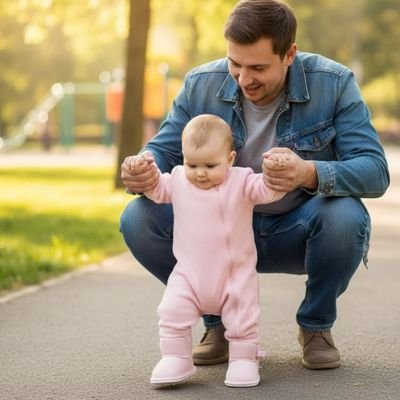 Chaussures bébé premiers pas - Détail semelle antidérapante