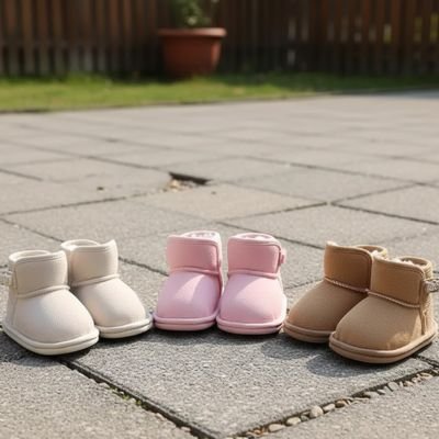 Chaussures bébé premiers pas confort - Vue principale