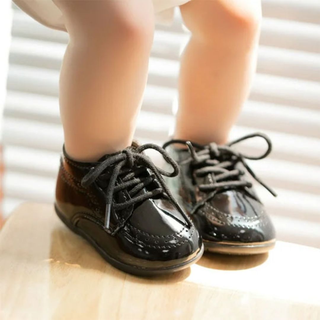 Chaussures bébé sécurisées avec semelle antidérapante caoutchouc"
