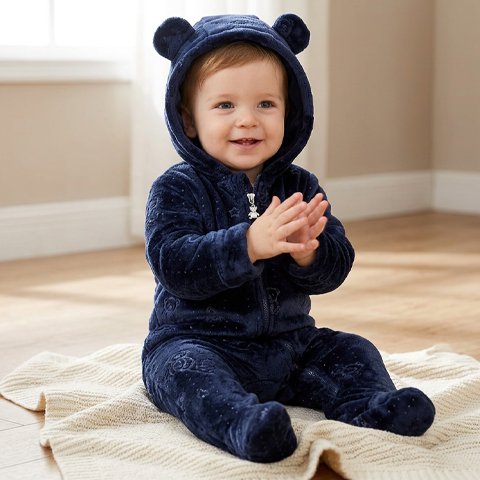 Combinaison bébé Confort Douceur – body doux et confortable pour nouveau-né