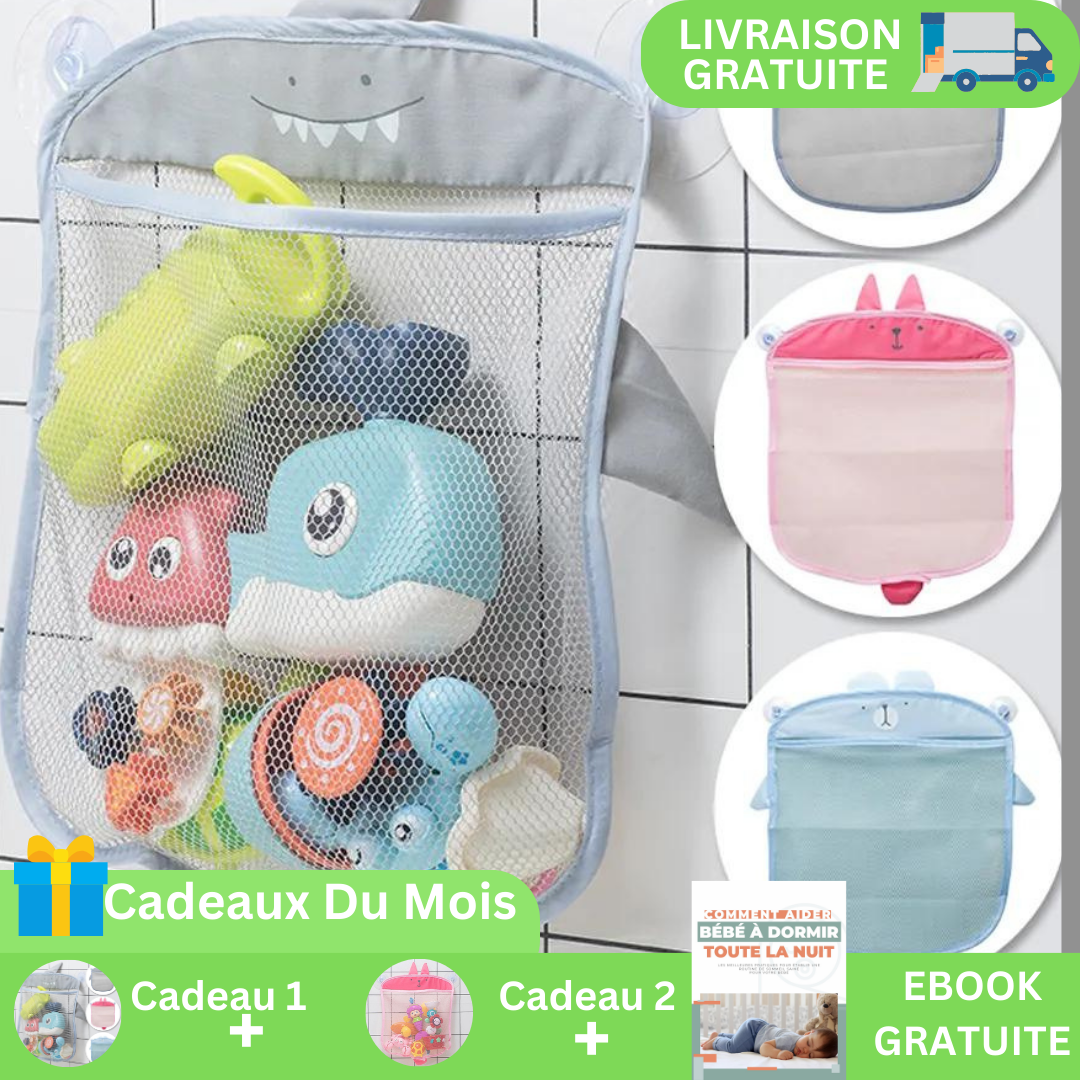 Filet jouet bain - Toys Storage Net Bag™(ACHETEZ EN UNE ET OBTENEZ DEUXIÈME À 50 %)