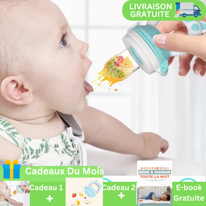 Grignoteuse bébé ┃EASY FEED™ (ACHETEZ EN UNE ET OBTENEZ DEUXIÈME À 50 %)