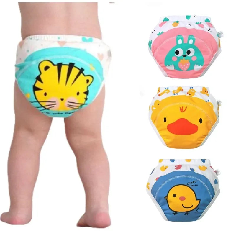 Couche lavable pour petit garçon apprentissage propreté