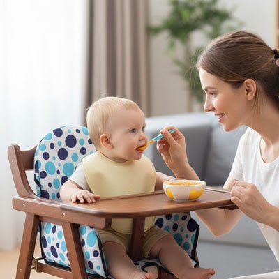 Coussin UltraComfort pour chaise haute bébé - vue d'ensemble
