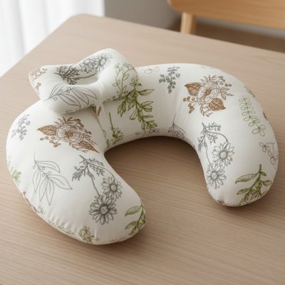 Coussin d'allaitement – accessoire indispensable maternité
