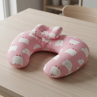 Coussin d'allaitement ergonomique – cadeau naissance maternité