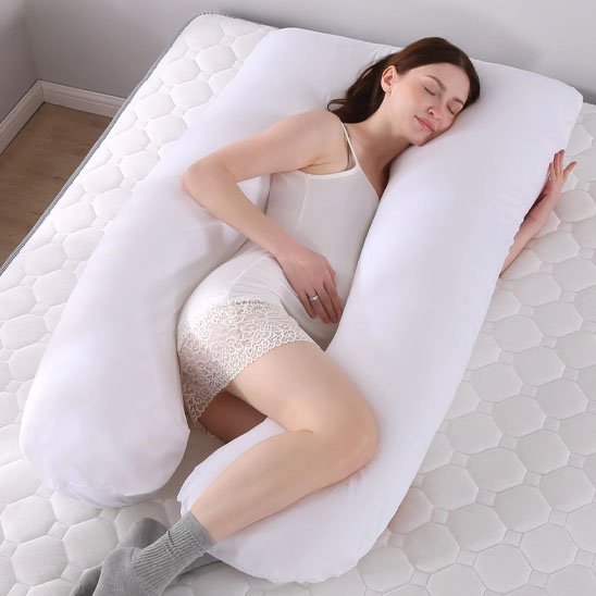 Coussin de maternité ultra-confort avec housse amovible