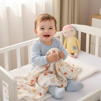 "Couverture bébé pour nouveau-né confortable et légère"