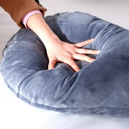 Coussin de grossesse ergonomique – Confort et soutien pour nuits sereines