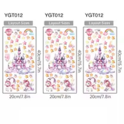 Stickers muraux | Décoratifs Tendance