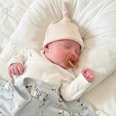 Détails de la tétine bébé apaisante