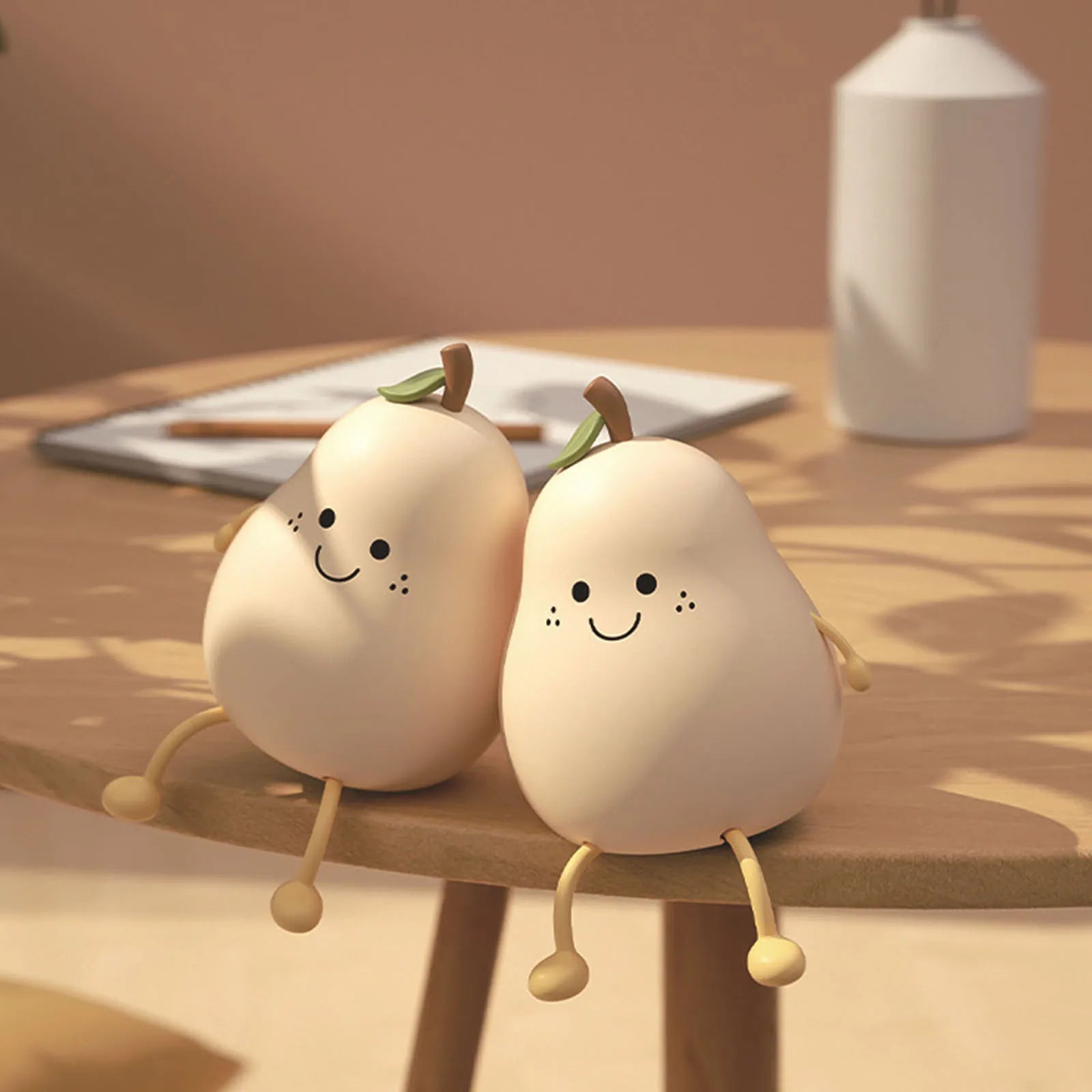   Design doux et incassable de la veilleuse enfant LED Night"