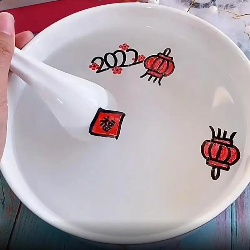 Dessin de coccinelle réalisé avec peinture à l'eau