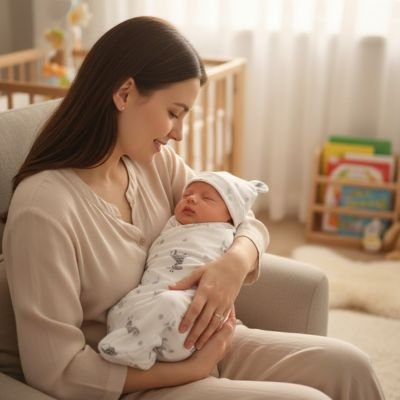 Ensemble couverture et chapeau pour bébé de 0 à 6 mois bebe
