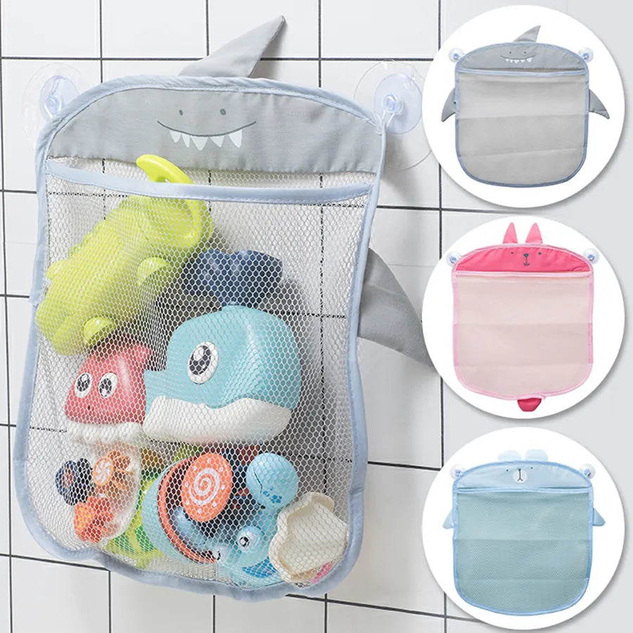 Filet rangement jouets de bain organisateur pratique"