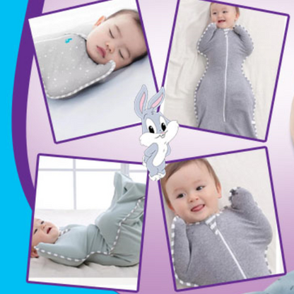 Gigoteuse bébé grise confortable