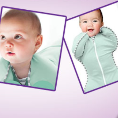 Gigoteuse bébé verte douce