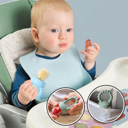Grignoteuse bébé sécurisée pour alimentation autonome