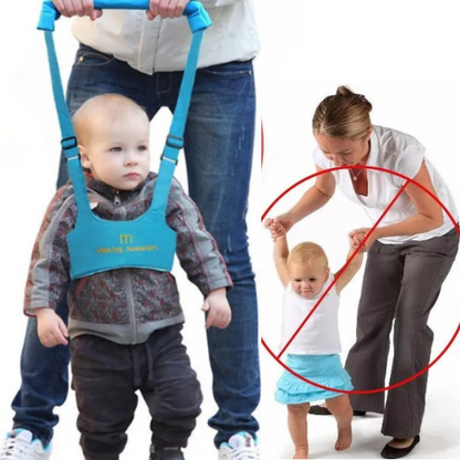 Harnais porte-bébé sling rose ergonomique sécurité nouveau-né